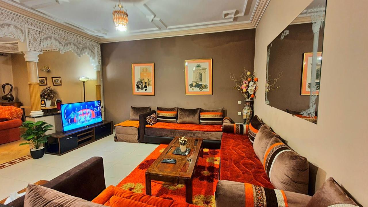 Oranger Family House City Center, Private Large House, Terasse Garden View, Free Parking Marakéš Exteriér fotografie