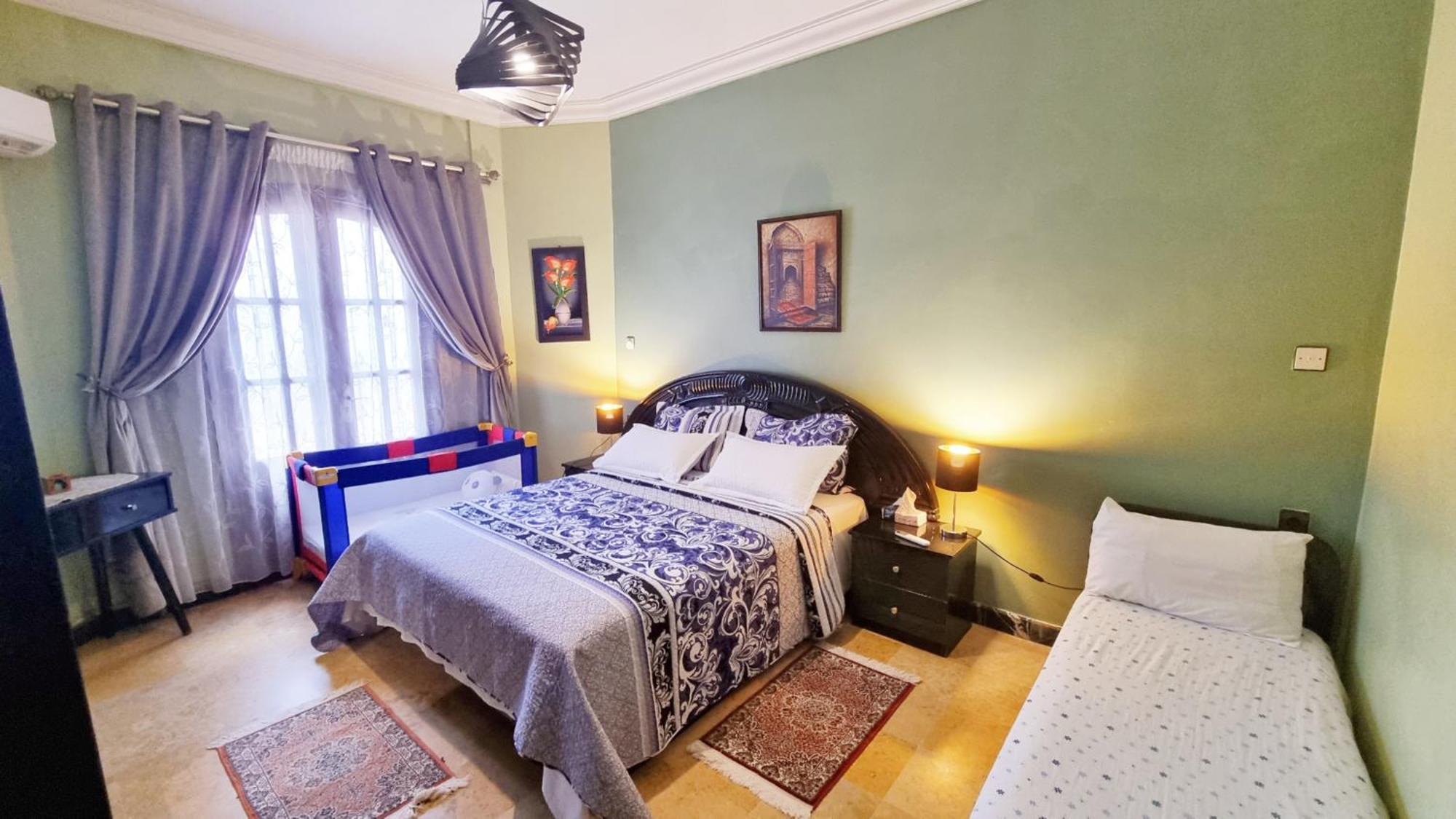Oranger Family House City Center, Private Large House, Terasse Garden View, Free Parking Marakéš Exteriér fotografie