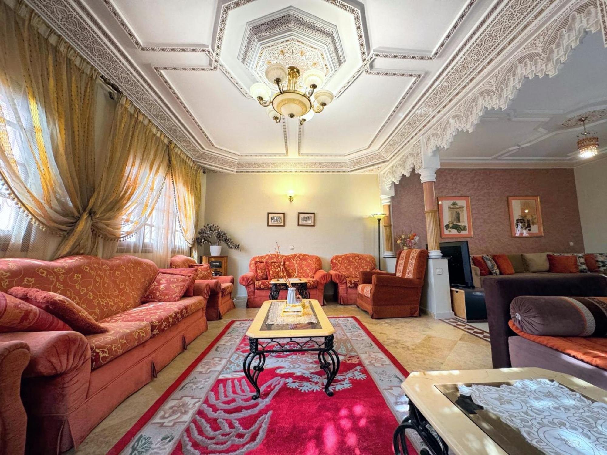 Oranger Family House City Center, Private Large House, Terasse Garden View, Free Parking Marakéš Exteriér fotografie