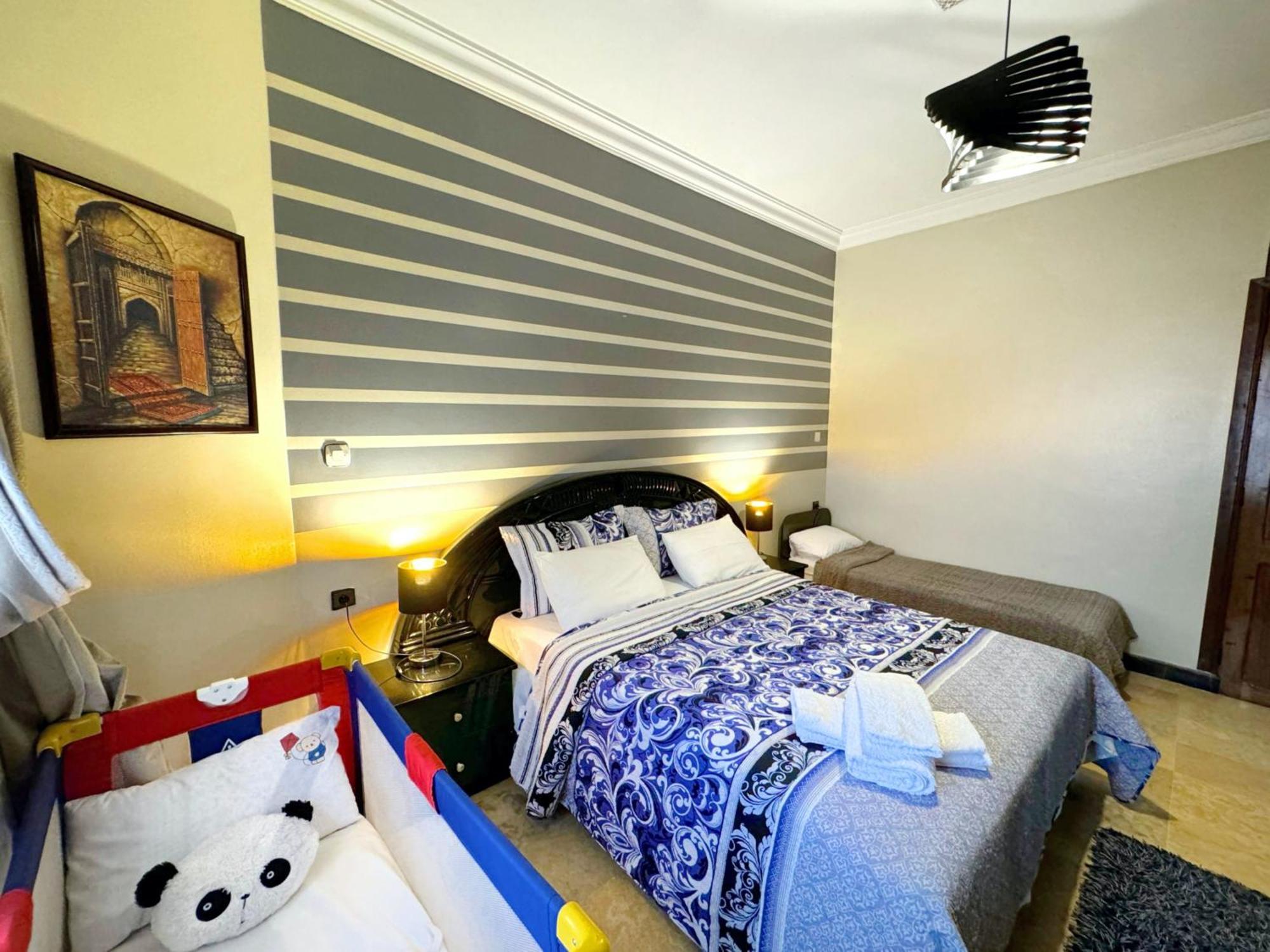 Oranger Family House City Center, Private Large House, Terasse Garden View, Free Parking Marakéš Exteriér fotografie